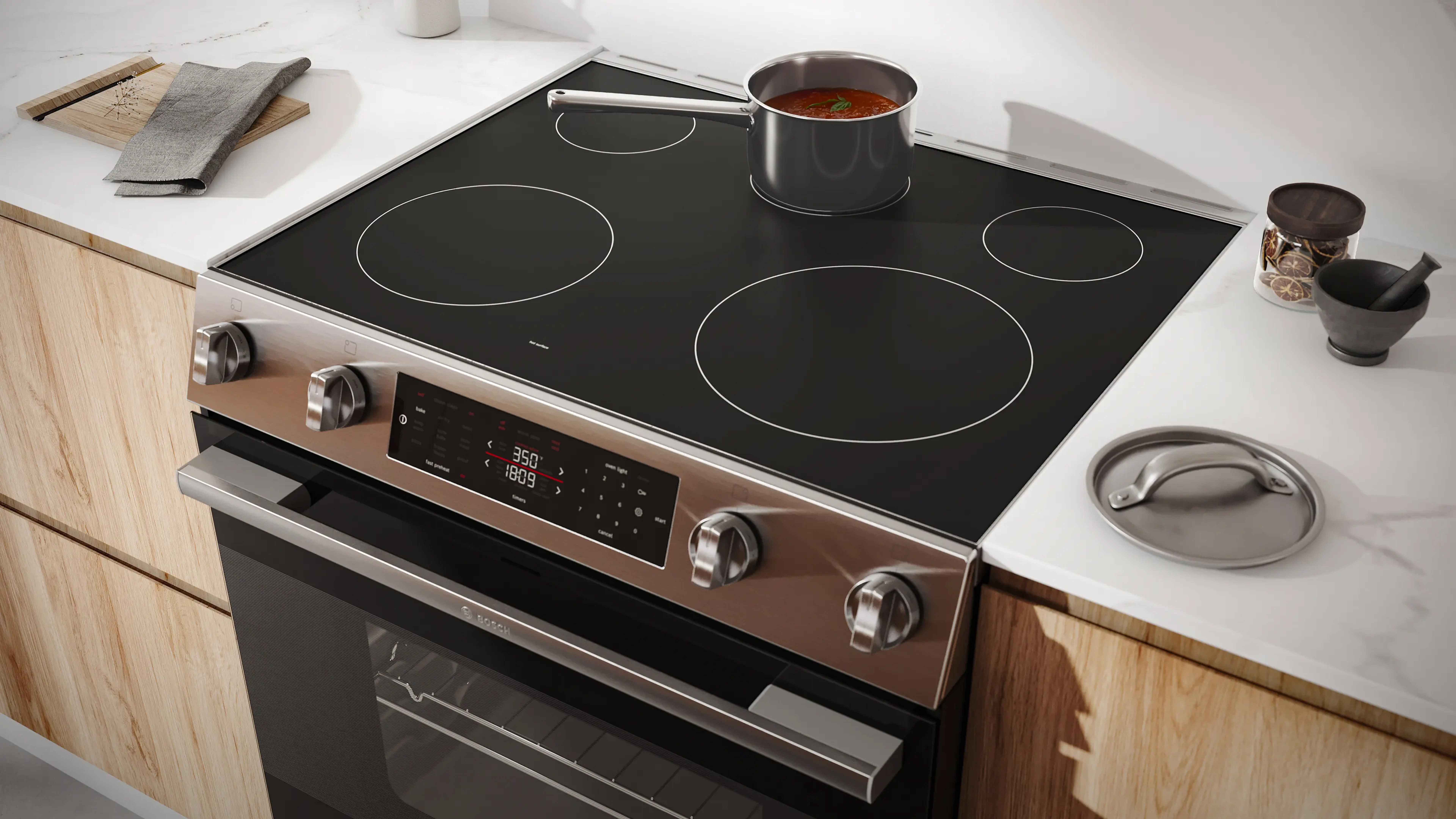 Bosch Deadfront UI interface