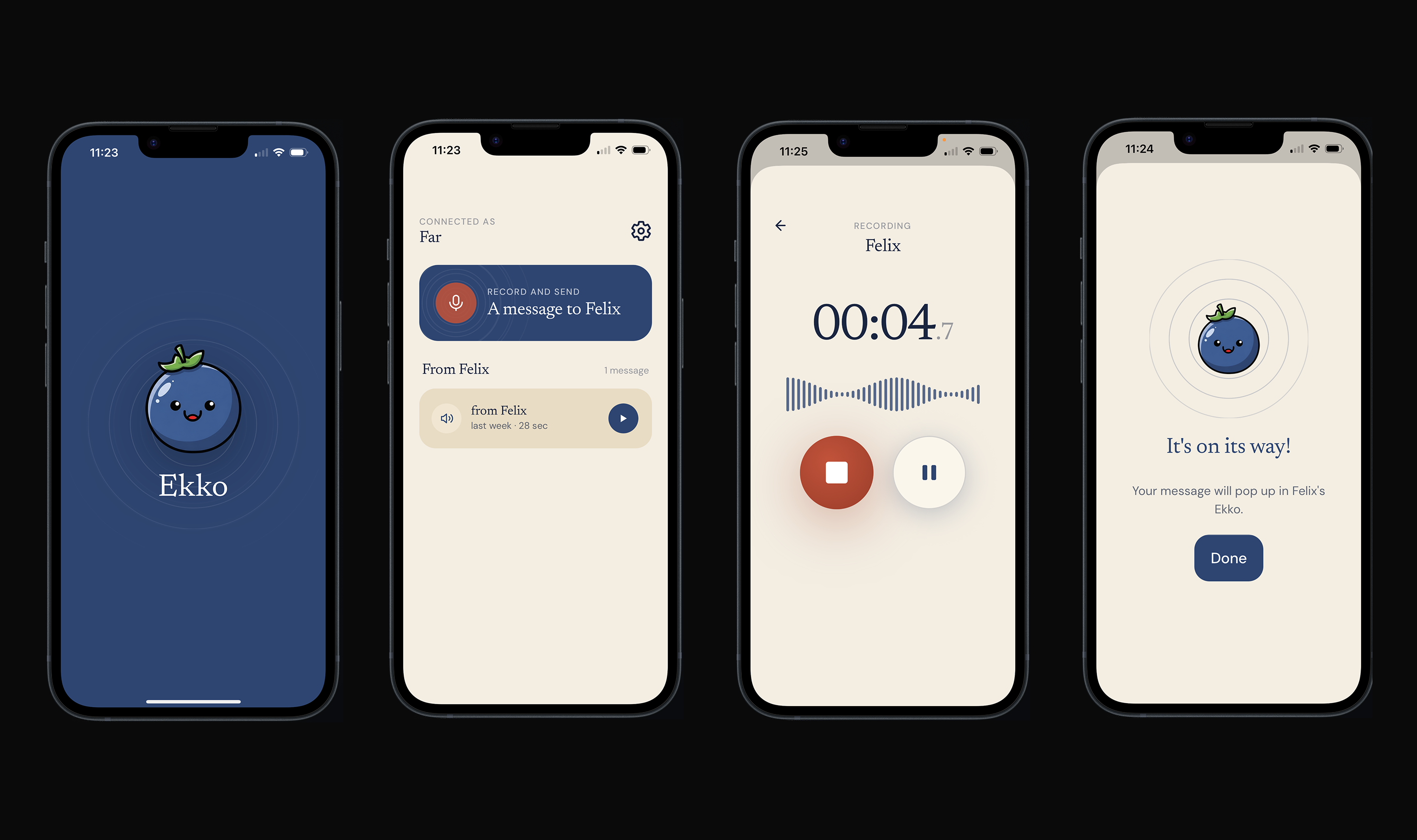 Ekko app
