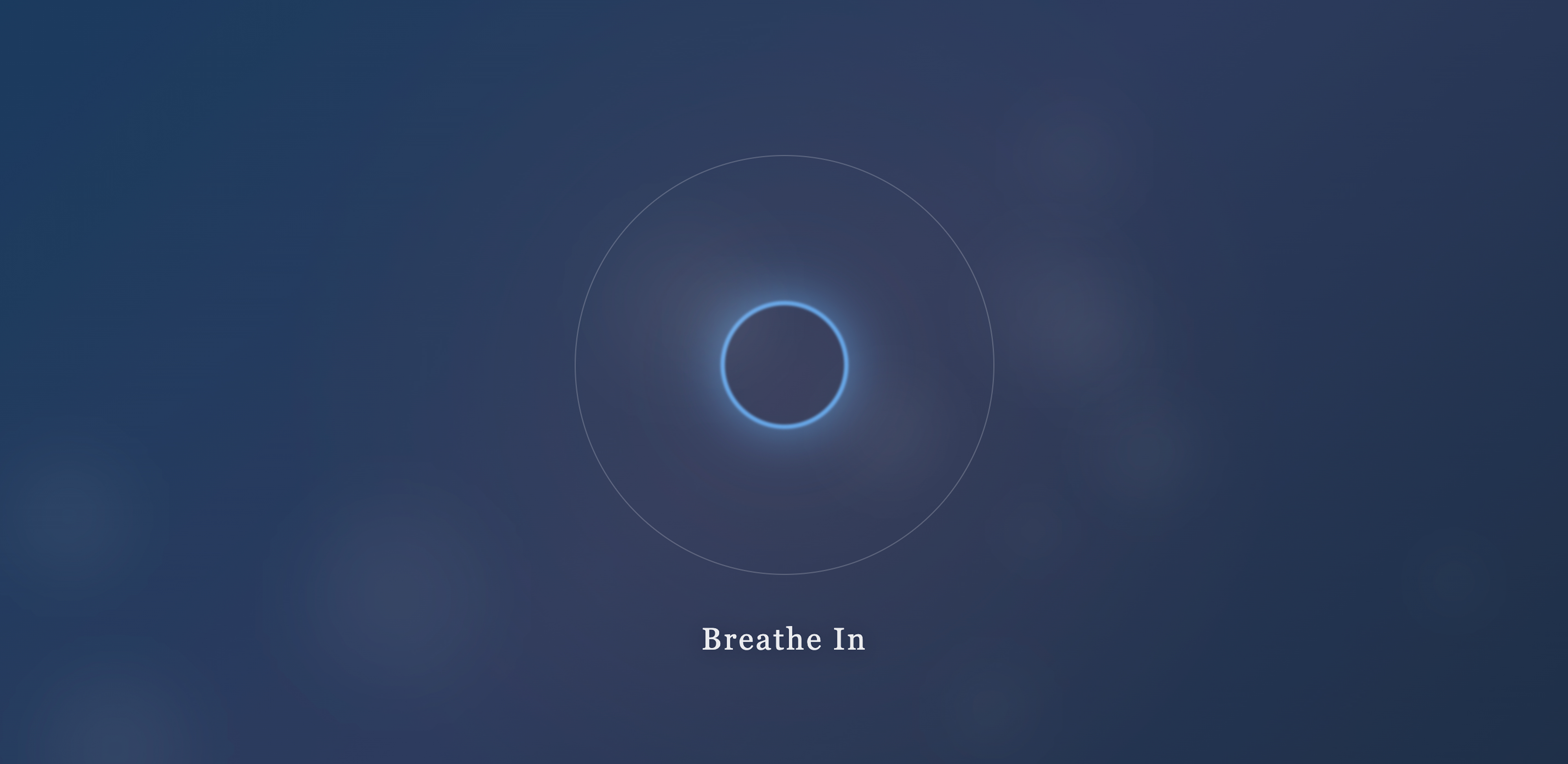 One Minute Reset detail